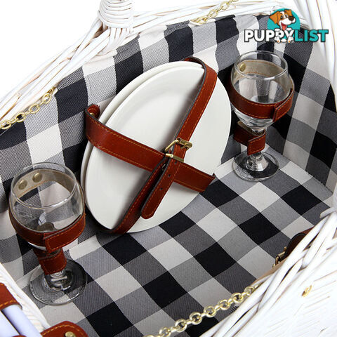 Two Person Picnic Basket