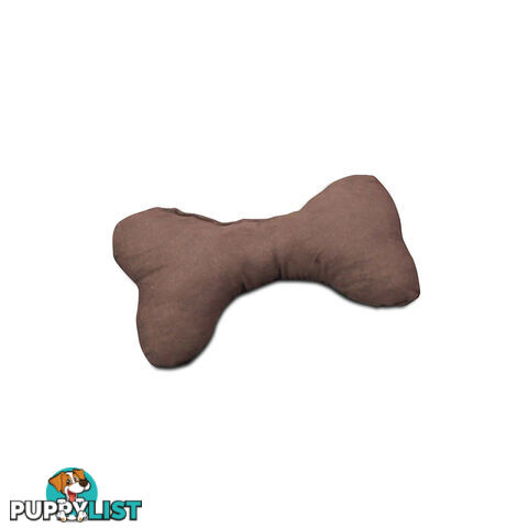 Faux Suede Washable Dog Bed - Medium