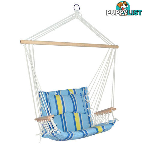 Hammock Swing Chair Light Blue