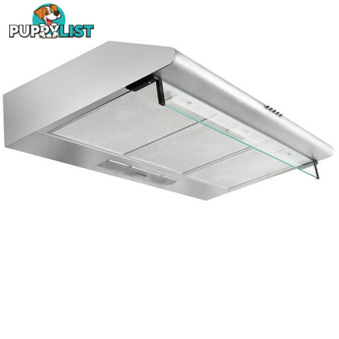 Stainless Steel Range Hood Kitchen Canopy Rangehood 90cm