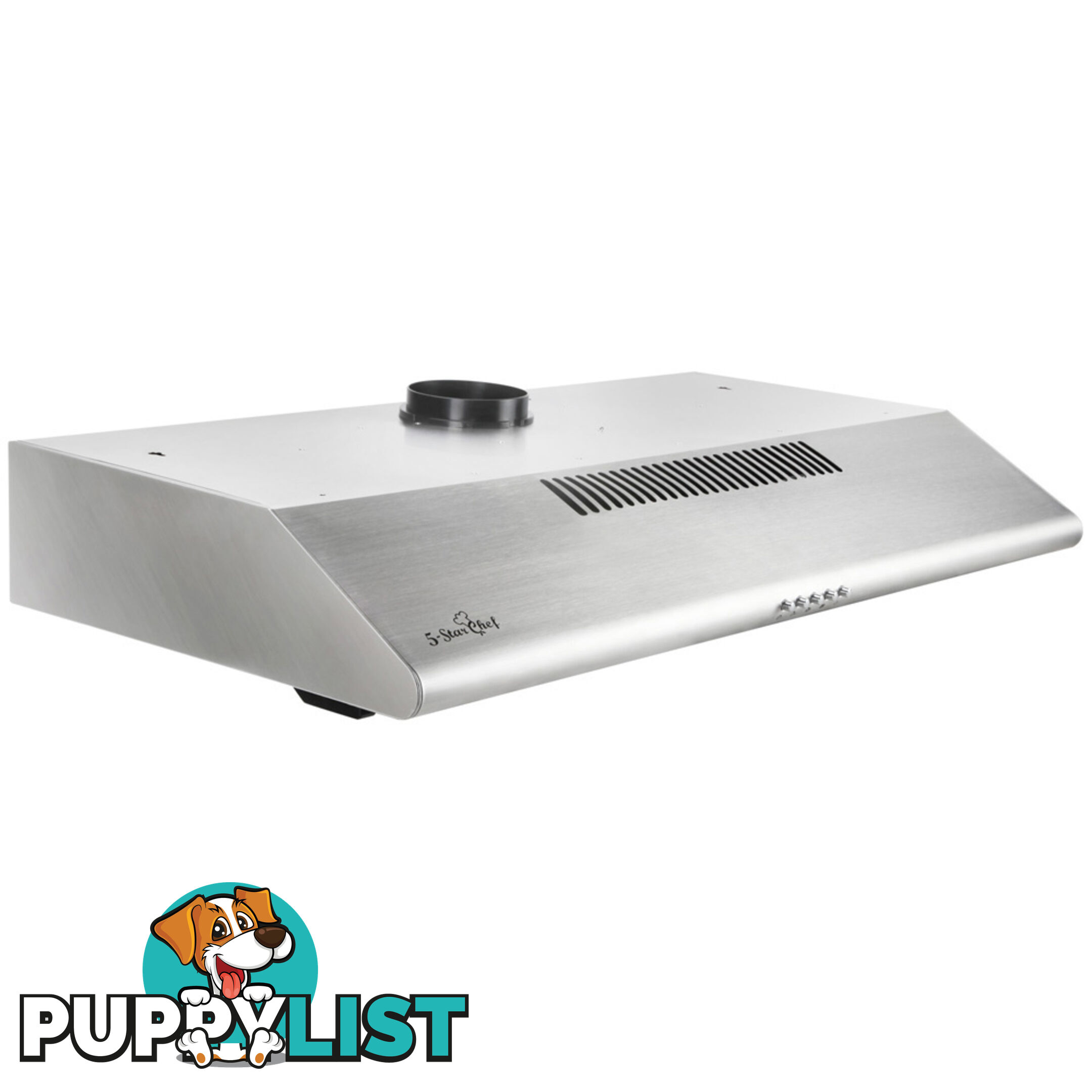 Stainless Steel Range Hood Kitchen Canopy Rangehood 90cm