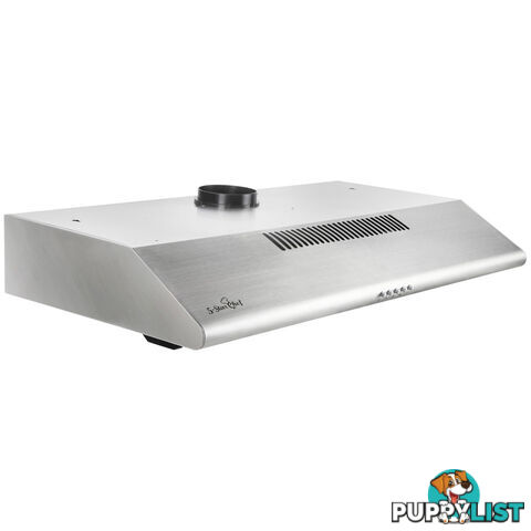 Stainless Steel Range Hood Kitchen Canopy Rangehood 90cm