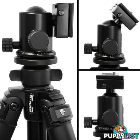 Professional Ball Head Tripod Digital Camera 173cm