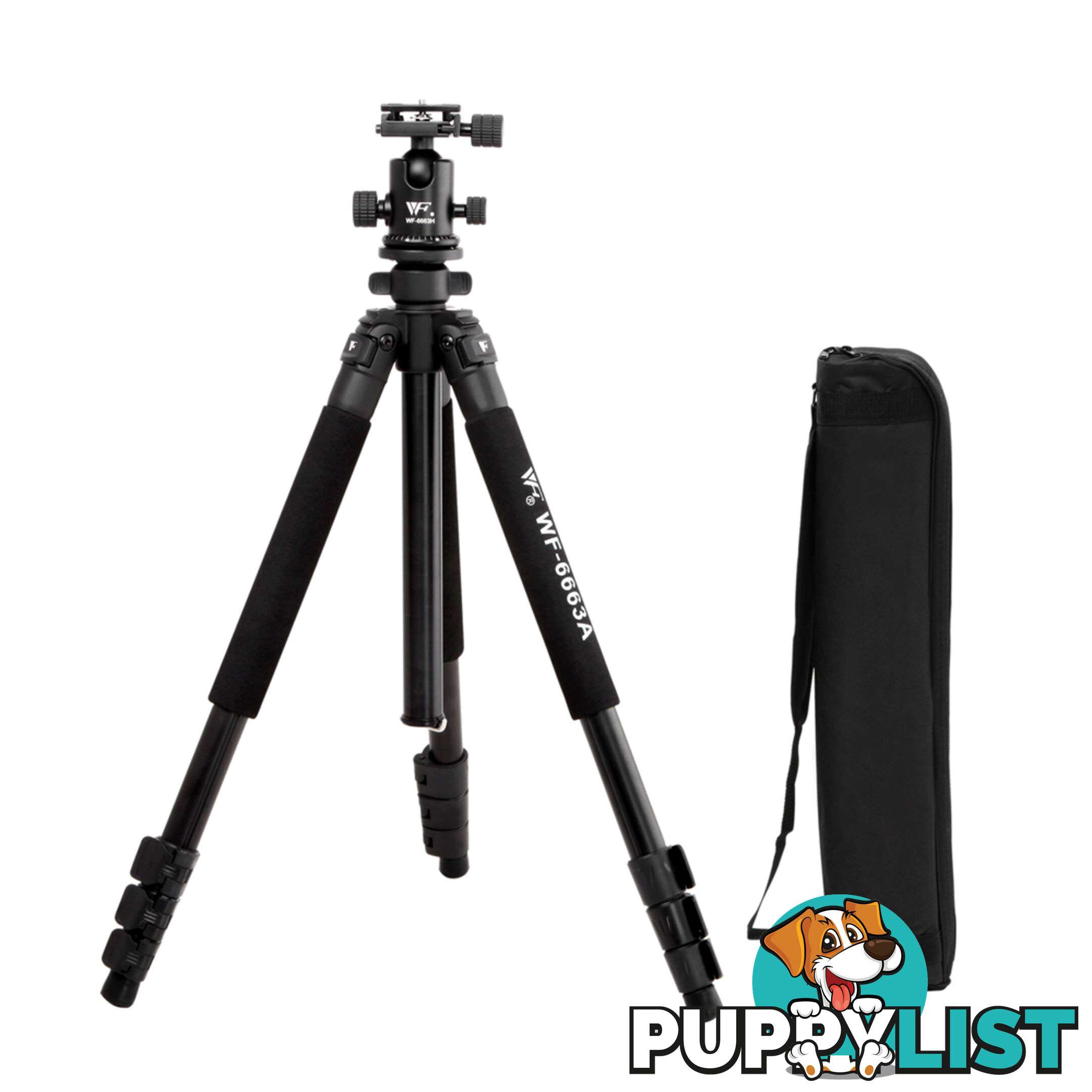 Professional Ball Head Tripod Digital Camera 173cm