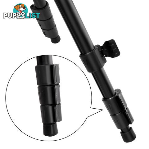 Professional Ball Head Tripod Digital Camera 173cm