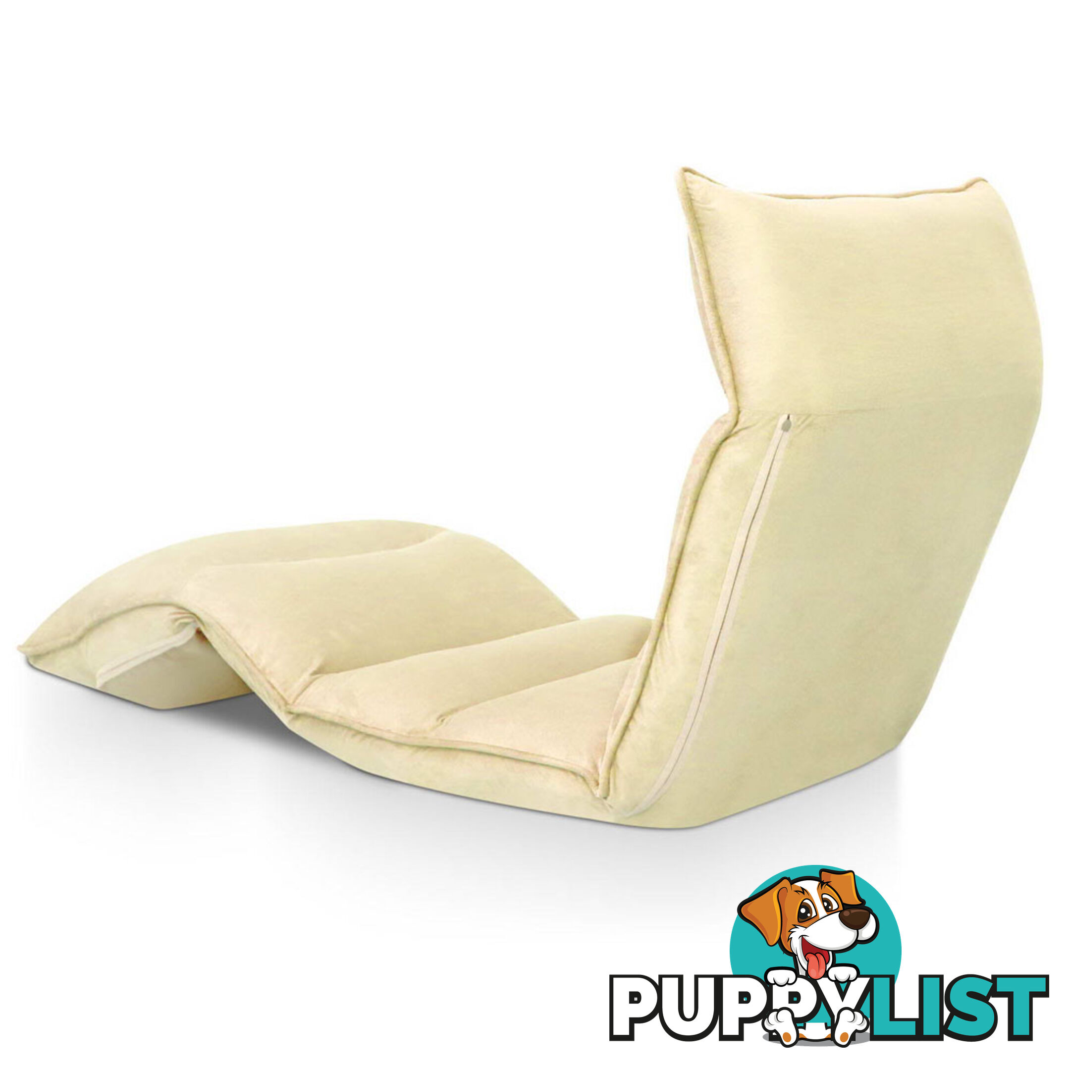 Lounge Sofa Chair - 375 Adjustable Angles _ Taupe