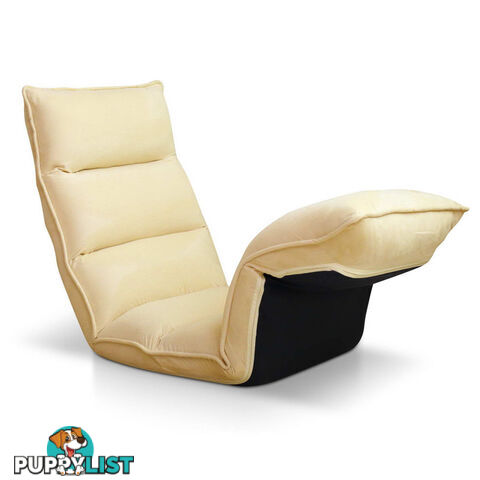 Lounge Sofa Chair - 375 Adjustable Angles _ Taupe