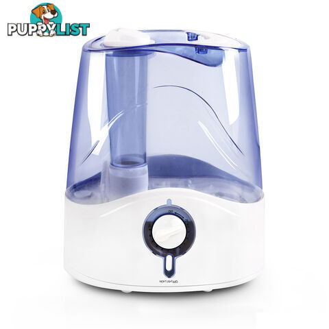 4.5L Air Humidifier Ultrasonic Cool Mist Nebuliser Aroma Steam Purifier Diffuser