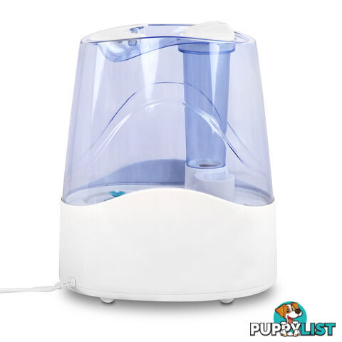 4.5L Air Humidifier Ultrasonic Cool Mist Nebuliser Aroma Steam Purifier Diffuser