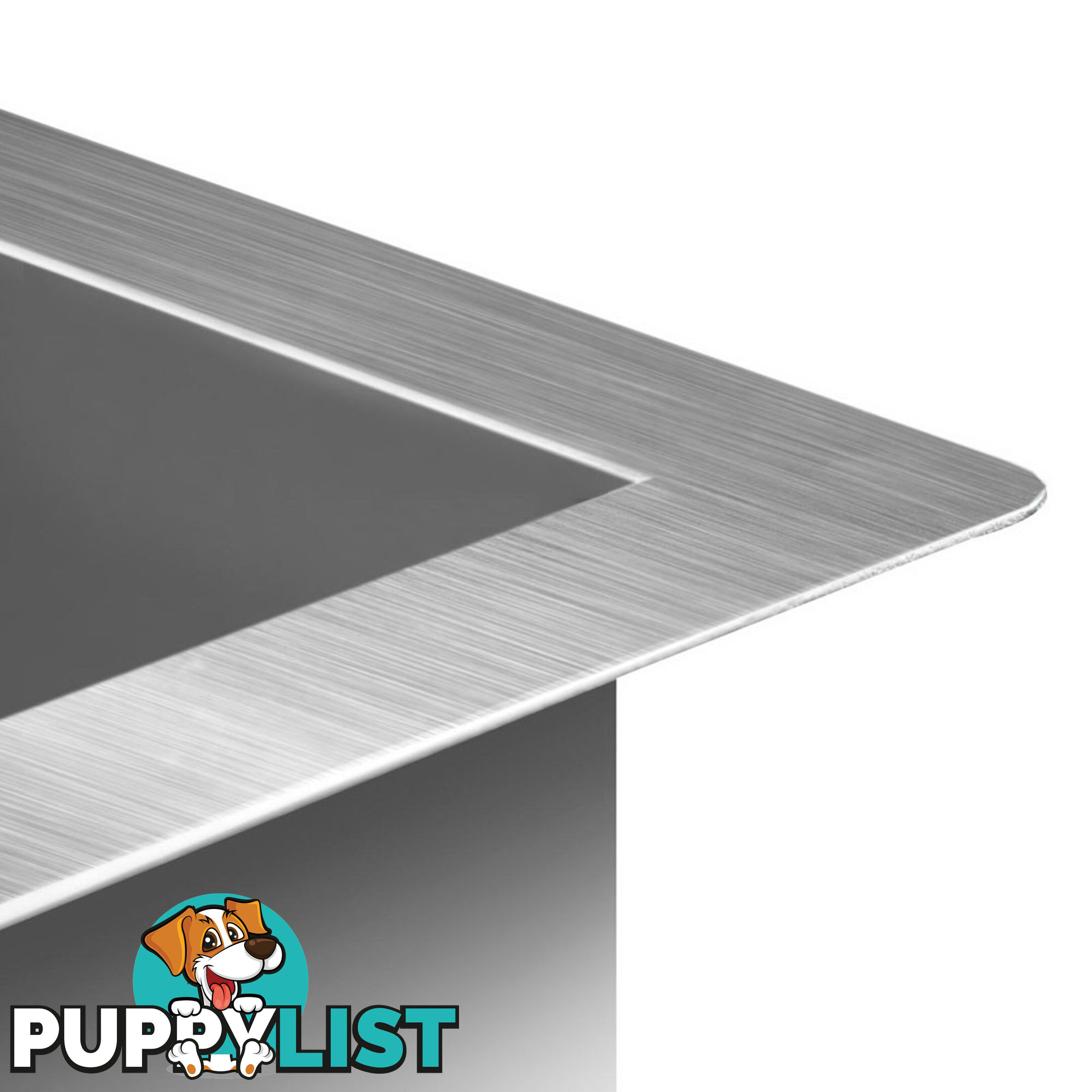 Handmade Stainless Steel Kitchen Laundry Sink Topmount Undermount 450 x 300mm