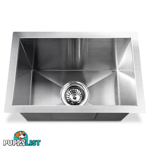 Handmade Stainless Steel Kitchen Laundry Sink Topmount Undermount 450 x 300mm