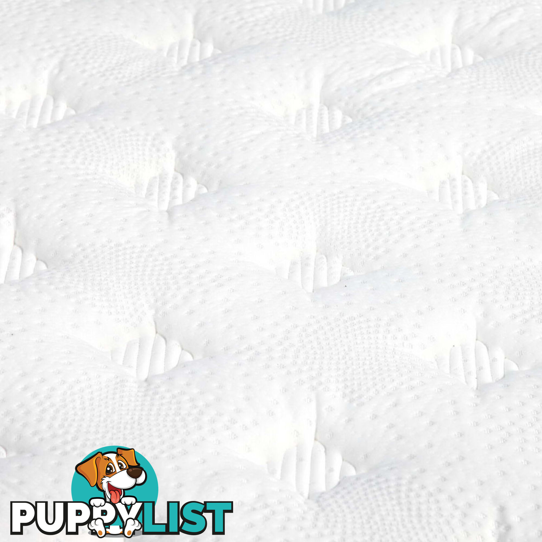 Luxury Mattress 28cm Natural Latex Pillow Top 5 Zone Pocket Spring King Single