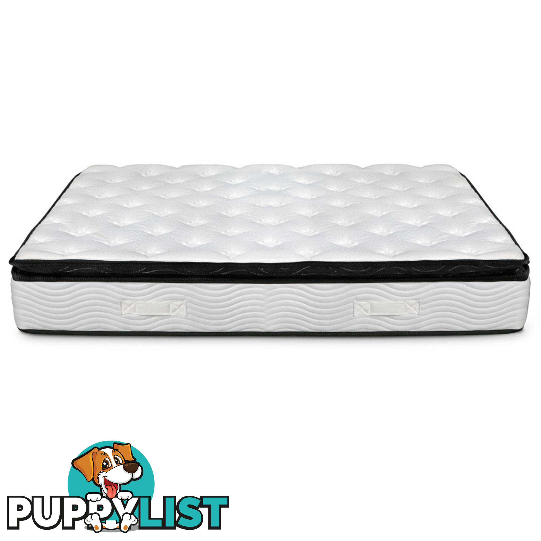 Luxury Mattress 28cm Natural Latex Pillow Top 5 Zone Pocket Spring King Single