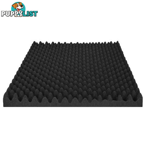 Studio 20 Eggshell Acoustic Foam Black 50 x 50cm