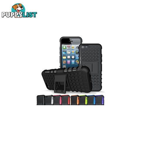 Rugged Heavy Duty Case Cover Accessories Black For iPhone 6 4.7 inch