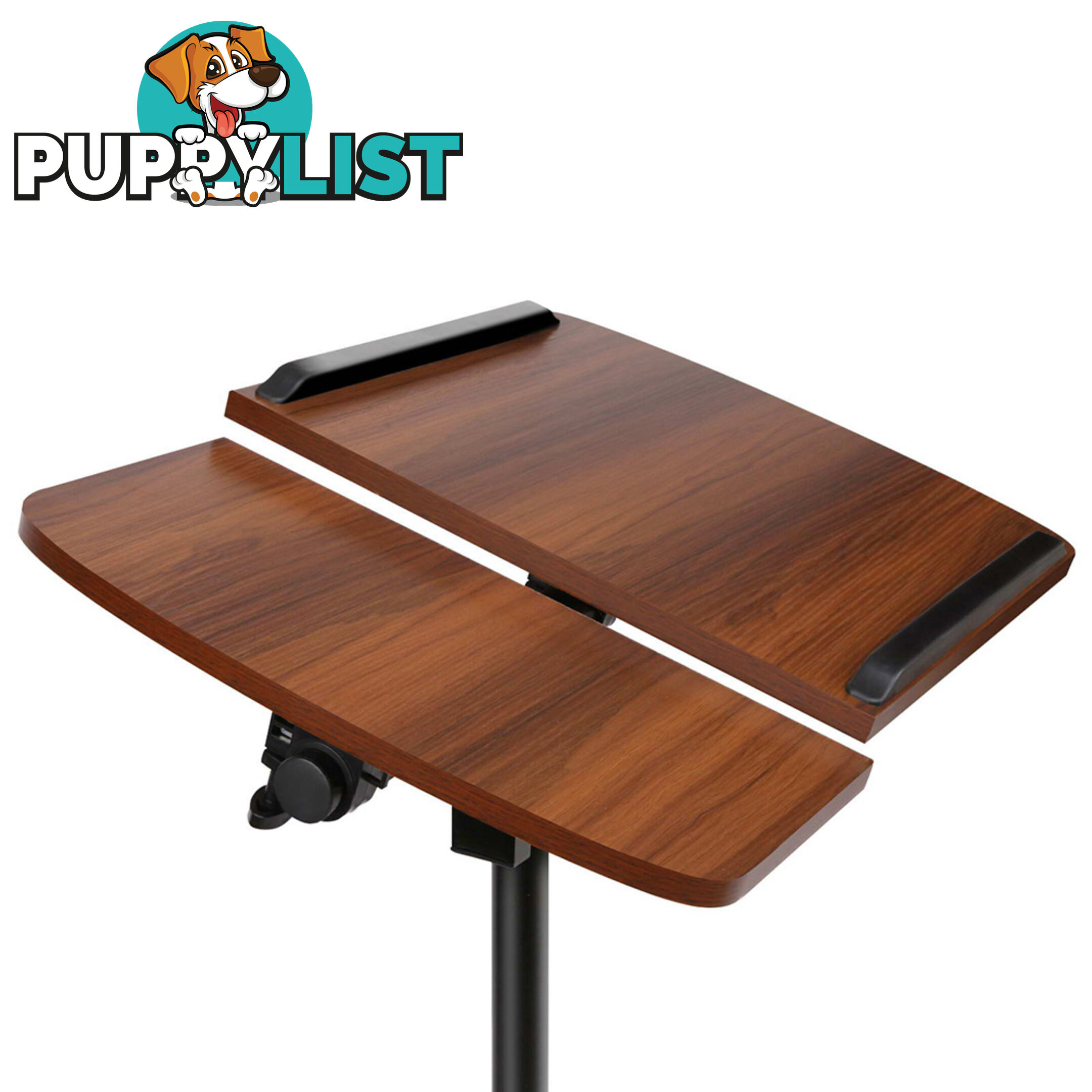 Portable Laptop Stand Adjustable Computer Notebook iPad Bedside Table Desk