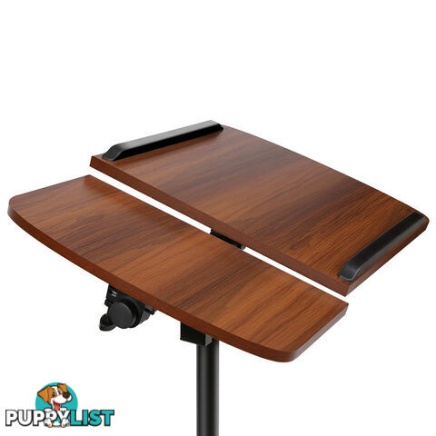 Portable Laptop Stand Adjustable Computer Notebook iPad Bedside Table Desk