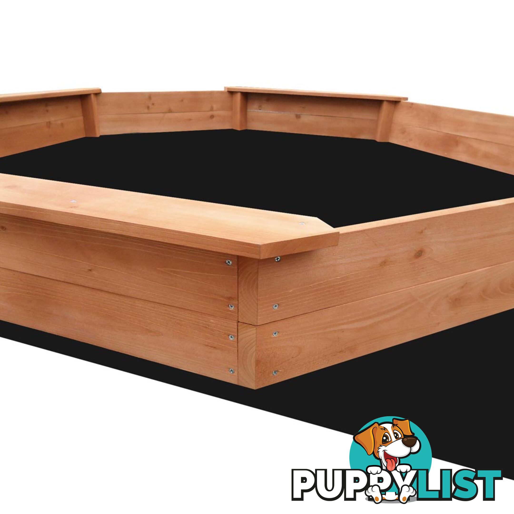 Children Octagon Sand Pit 177cm