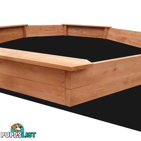 Children Octagon Sand Pit 177cm