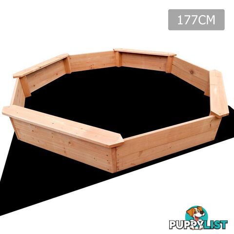 Children Octagon Sand Pit 177cm