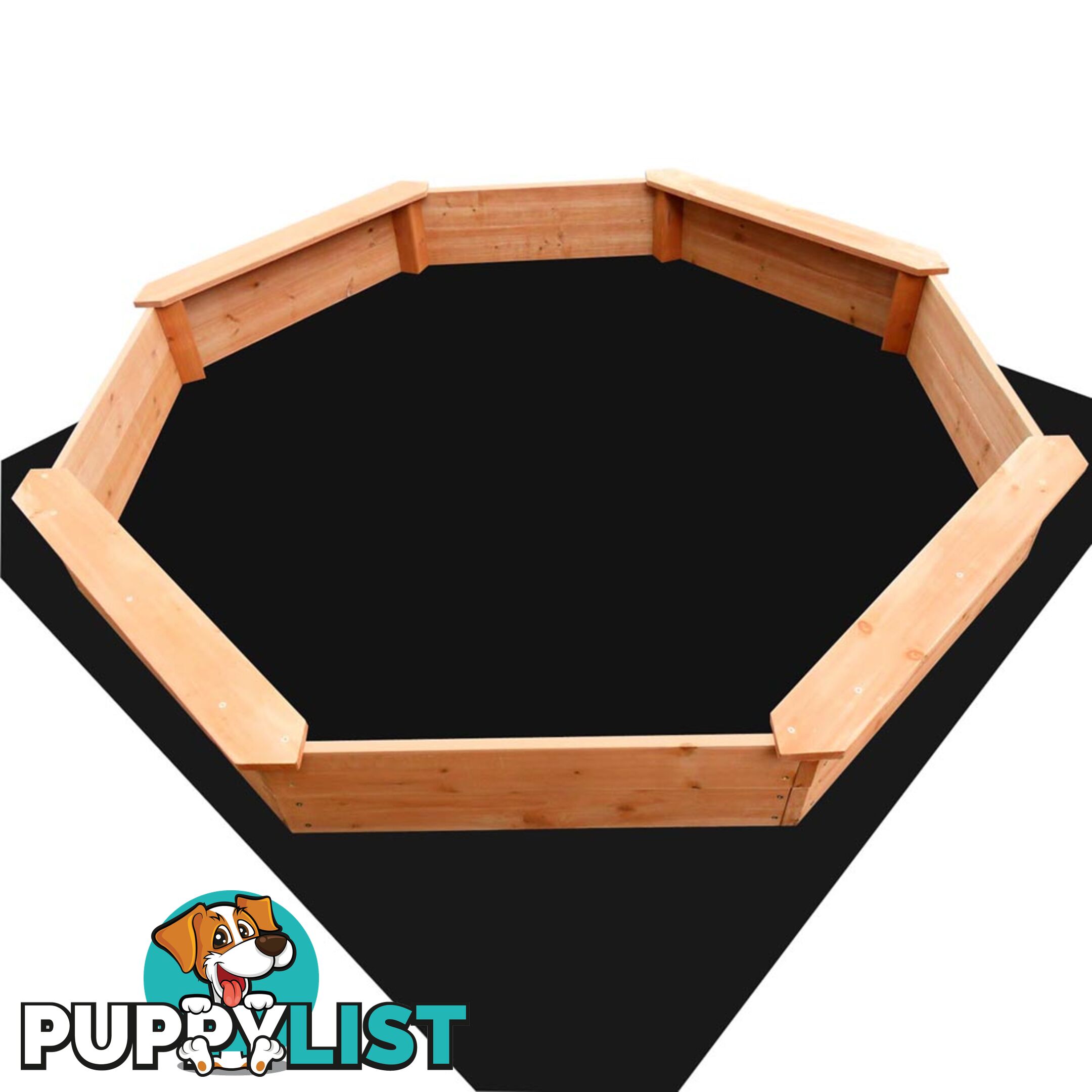 Children Octagon Sand Pit 177cm