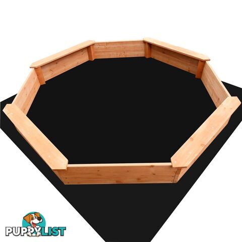 Children Octagon Sand Pit 177cm