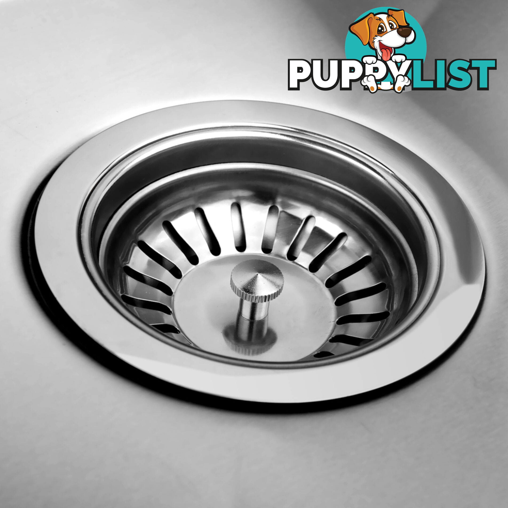 Handmade Stainless Steel Kitchen Laundry Sink Topmount Undermount 530 x 500mm