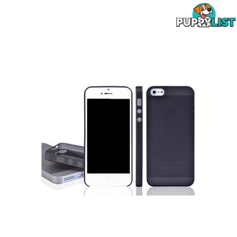 Slim Frosted Clear Soft Case Cover Accessories Black For iPhone 6 Plus 5.5 inch