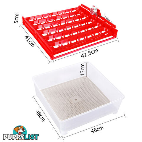 Automatic Digital LED 60 Egg Incubator Turning Chicken Duck Quail Poultry