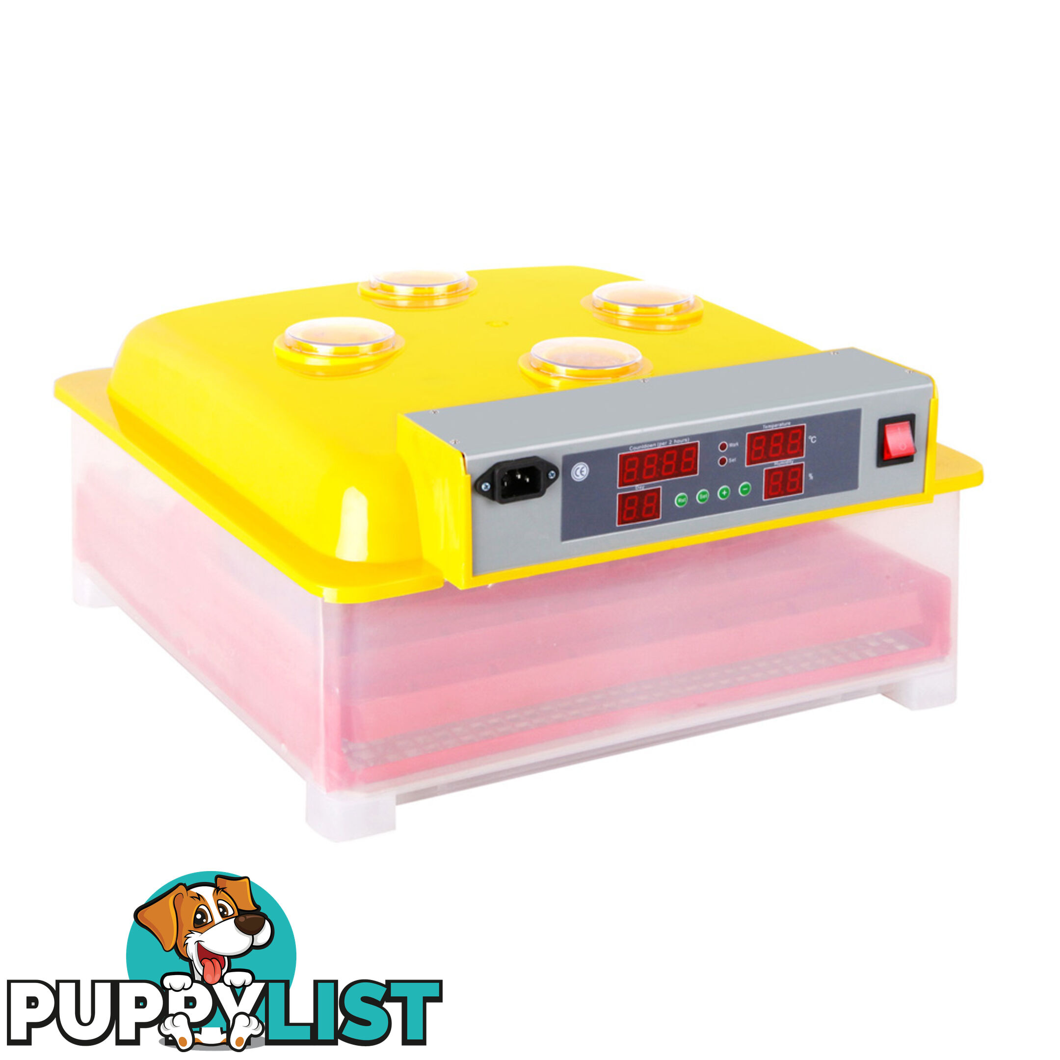 Automatic Digital LED 60 Egg Incubator Turning Chicken Duck Quail Poultry