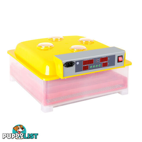 Automatic Digital LED 60 Egg Incubator Turning Chicken Duck Quail Poultry