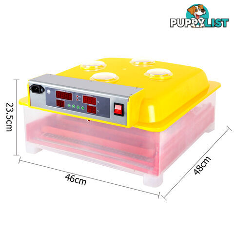 Automatic Digital LED 60 Egg Incubator Turning Chicken Duck Quail Poultry