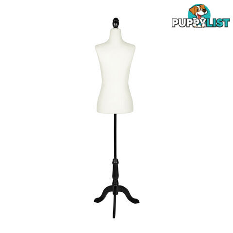 Female Mannequin Cloth Display Tailor Dressmaker Black