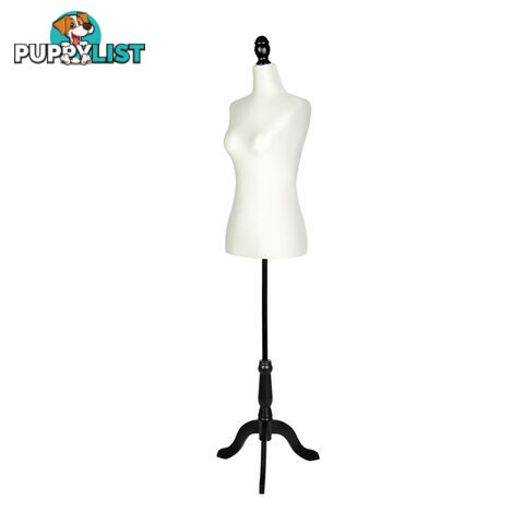 Female Mannequin Cloth Display Tailor Dressmaker Black