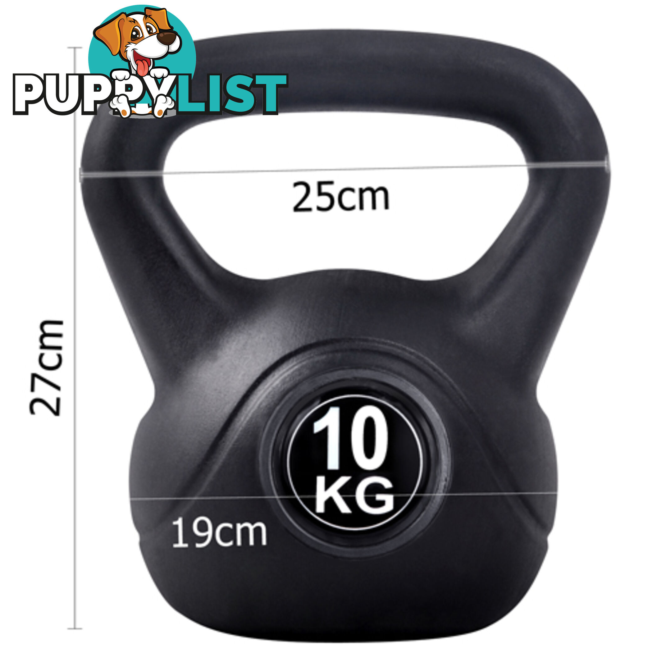 Kettlebells Fitness Exercise Kit 10kg