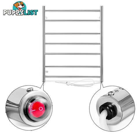 Electric Heated Towel Rail - Medium