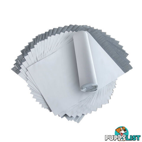 Set of 100 Poly Mailer Bags - 350 x 480mm