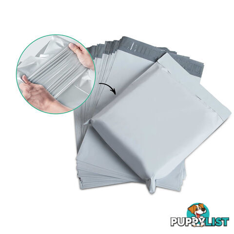 Set of 100 Poly Mailer Bags - 350 x 480mm