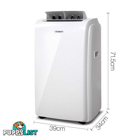 4 in 1 Portable Air Conditioner 64L - White