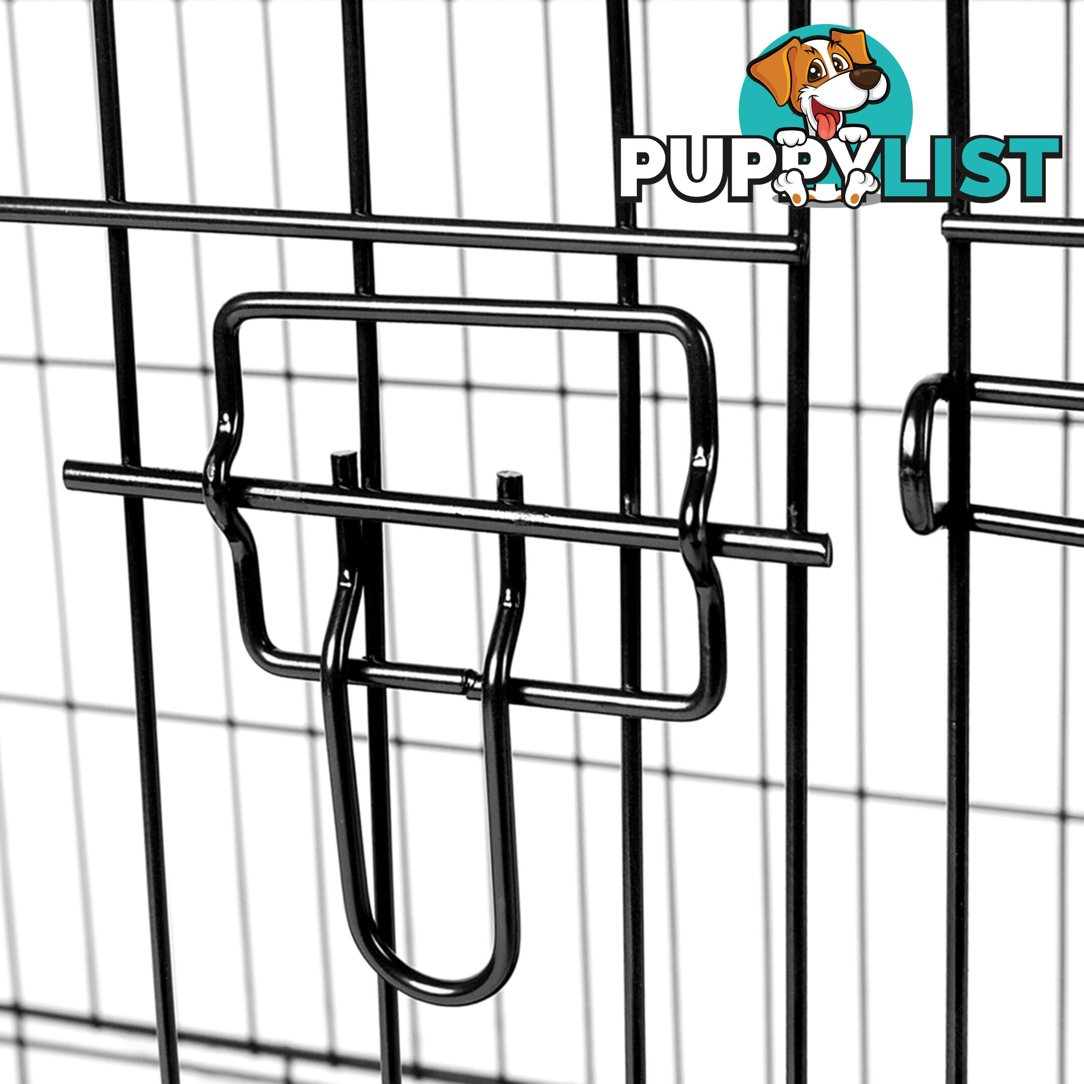 Metal Collapsible Dog Cage 24IN