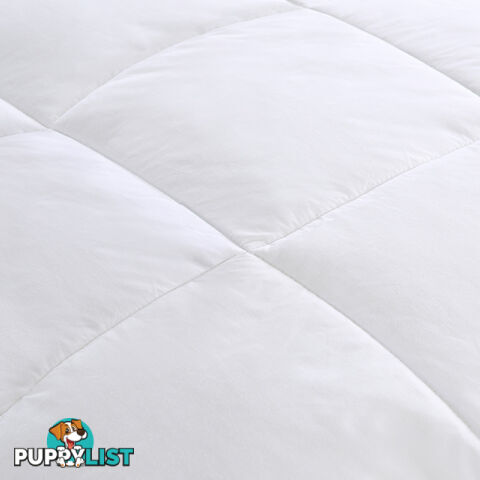 Australian 100% Merino Soft Wool Quilt 500GSM Premium Quality Duvet Doona Single