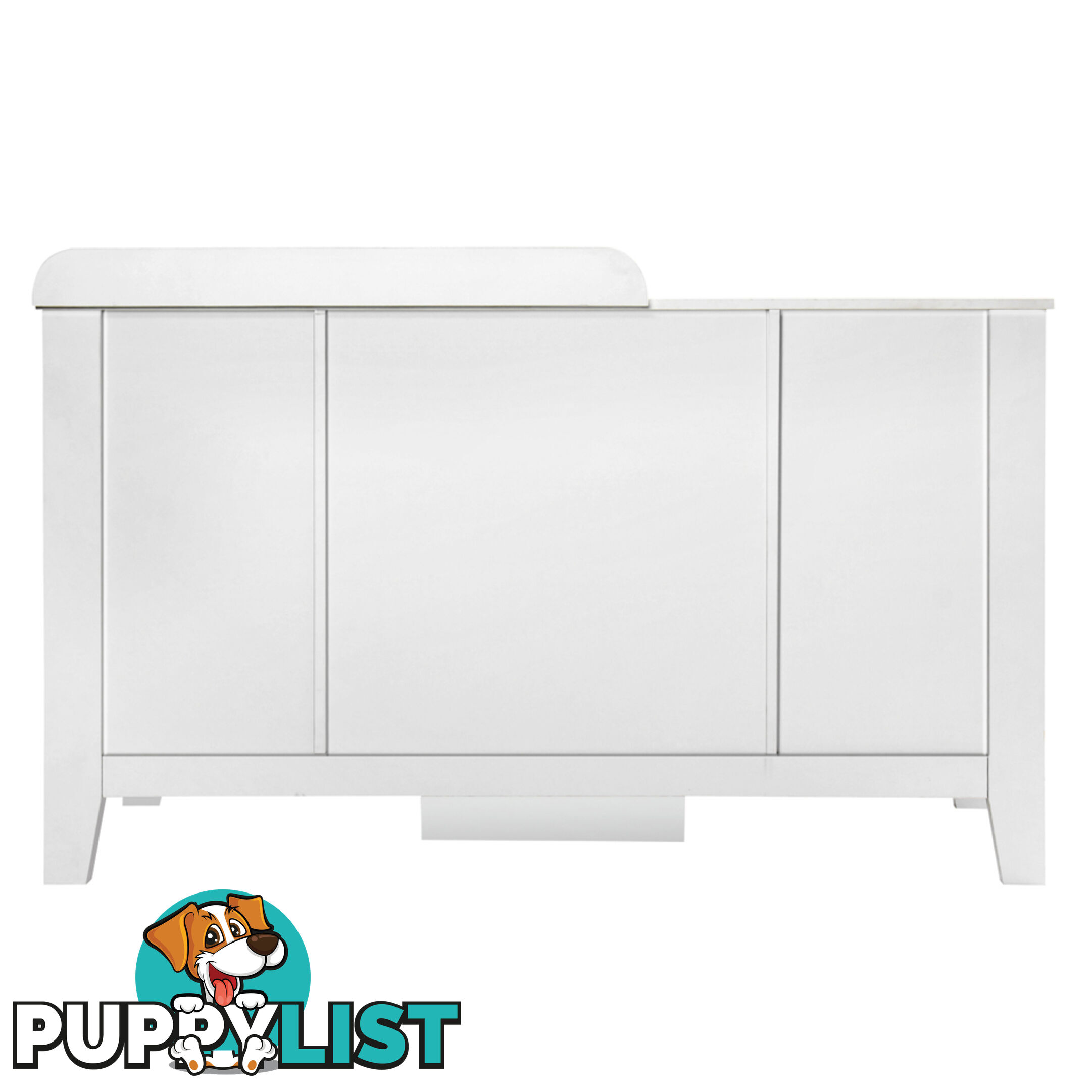 Baby Nursery Change Table Chest Dresser Drawer Cabinet Nappy Changer White