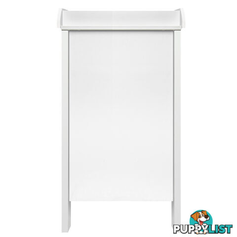 Baby Nursery Change Table Chest Dresser Drawer Cabinet Nappy Changer White