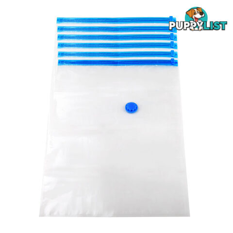 18 Small Vacuum Storage Bag Space Saving Seal Compressing 50 x 70cm