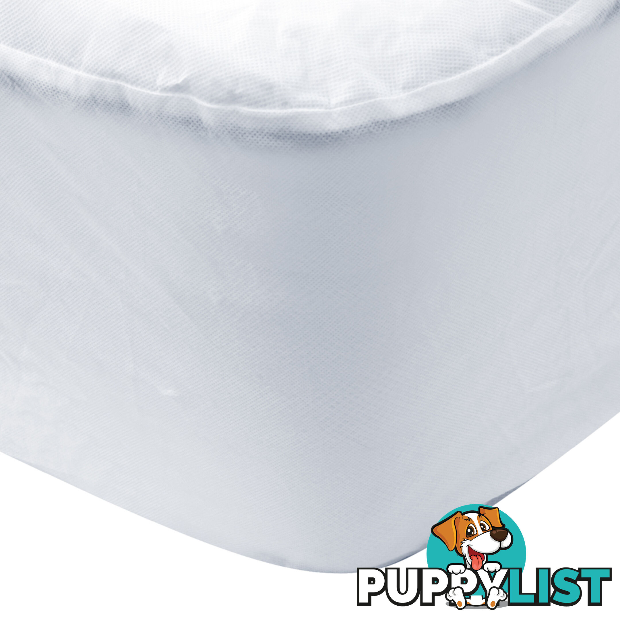 Fitted Non-Woven Waterproof Mattress Protector PU Coating Bed Cover Queen