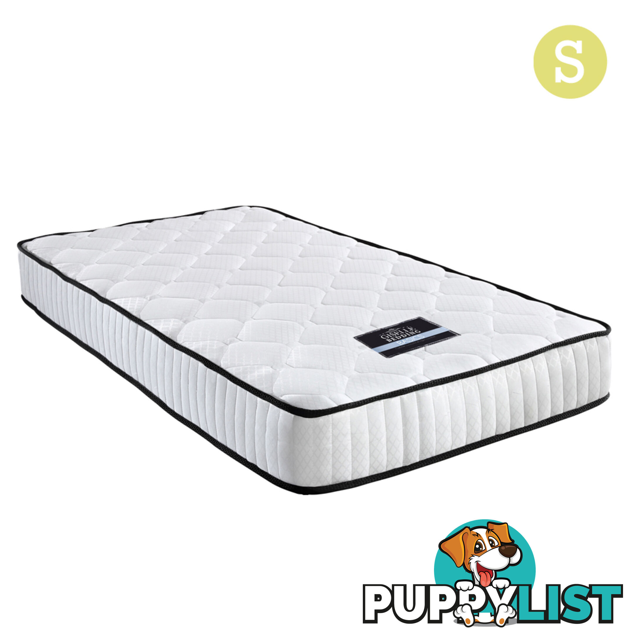 21cm Pocket Spring Mattress High Density Foam Single Size Bed