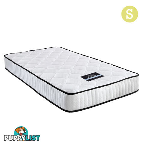 21cm Pocket Spring Mattress High Density Foam Single Size Bed