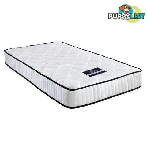 21cm Pocket Spring Mattress High Density Foam Single Size Bed