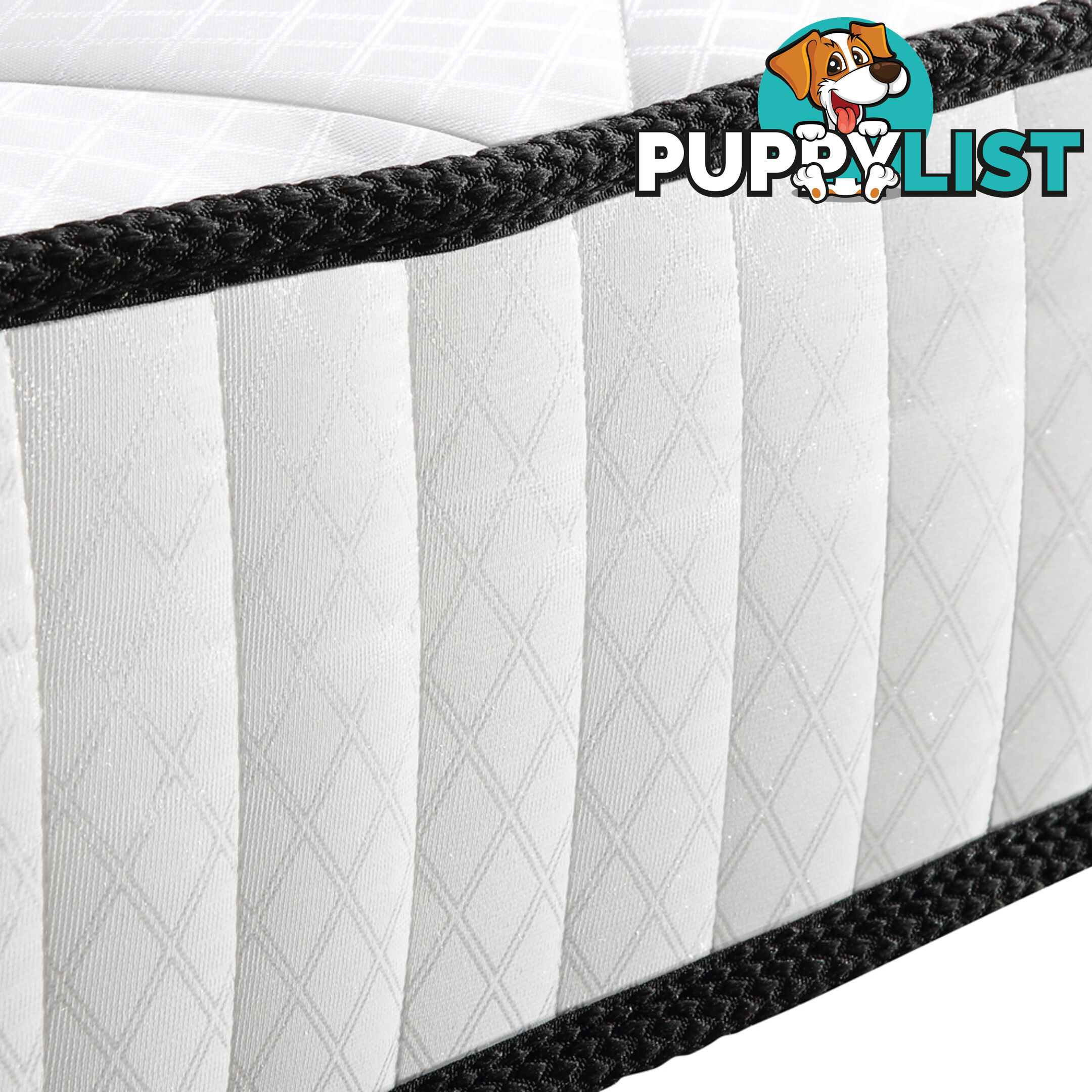 21cm Pocket Spring Mattress High Density Foam Single Size Bed