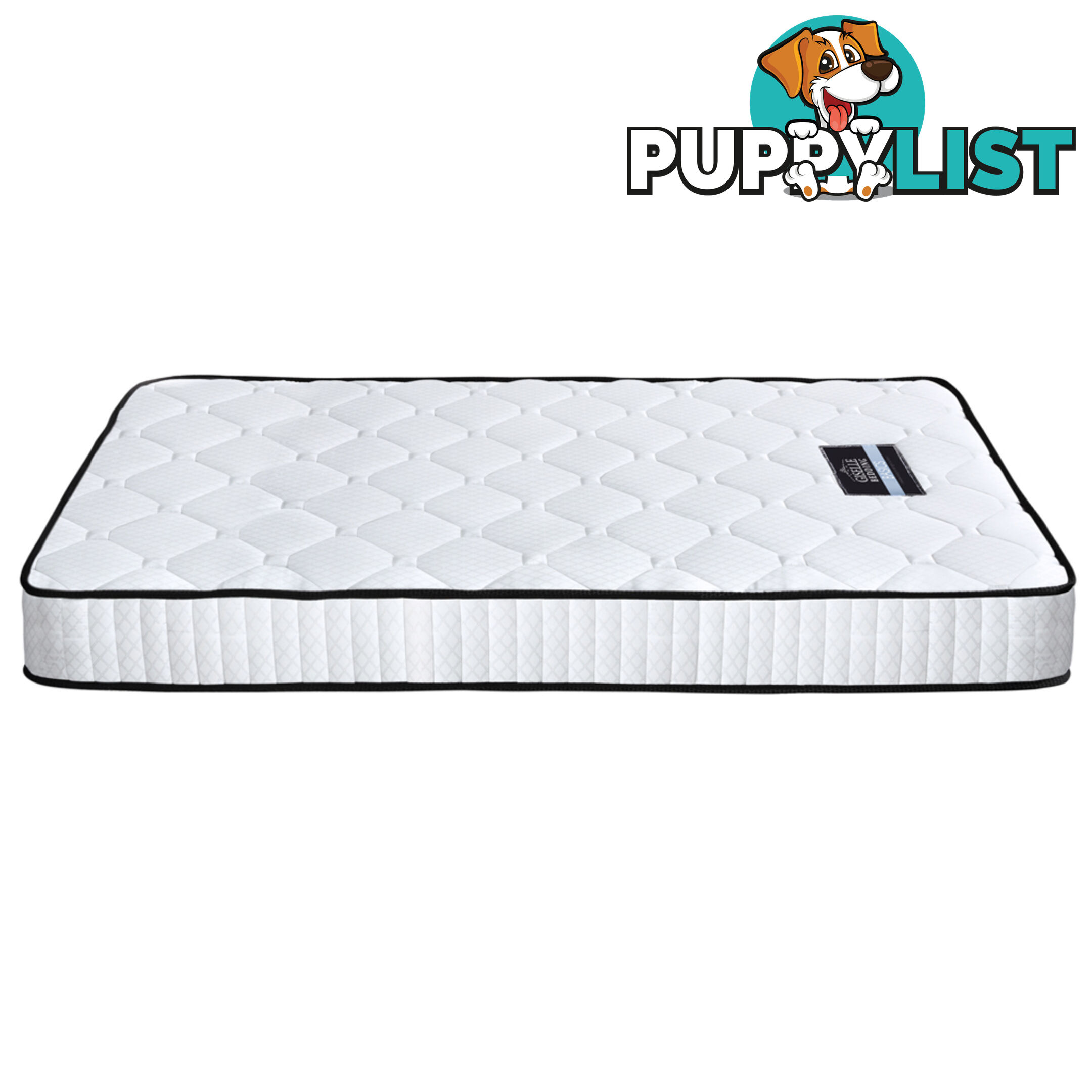 21cm Pocket Spring Mattress High Density Foam Single Size Bed